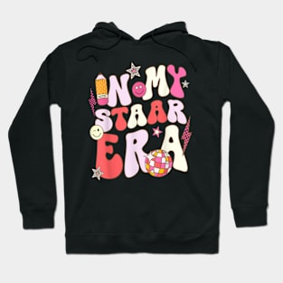 In My Testing Era Teachers Student Rock The Test Testing Day Hoodie